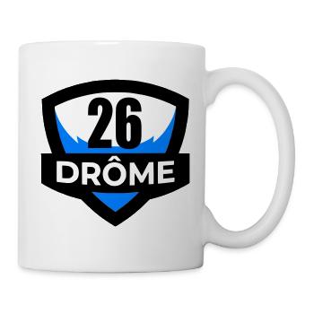 26 Drôme - Tasse - Weiß - Rechts