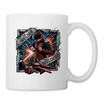 The Welder Funkenkraft - Tasse - Weiß - Rechts