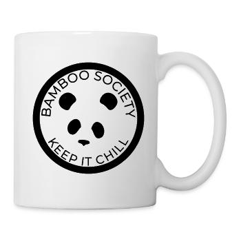 Bamboo Society - KEEP IT CHILL - Panda - Tasse - Weiß - Rechts