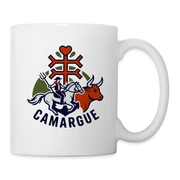 Gardians Camargue Equestrian - Tasse - Weiß - Rechts