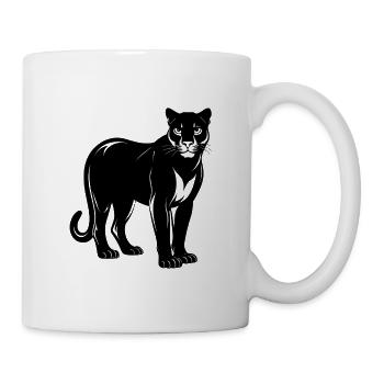cougar - Tasse - Weiß - Rechts
