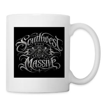 Southwest Massive Crew - Tasse - Weiß - Rechts