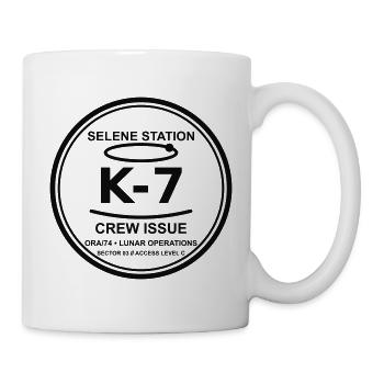 K-7 SELENE CREW – Selene Station | ORA/74 - Tasse - Weiß - Rechts