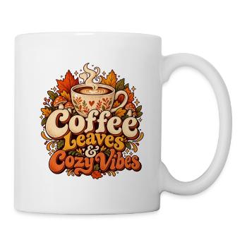 Espresso Sunshine Repeat – Italien Urlaub Retro  - Tasse - Weiß - Rechts