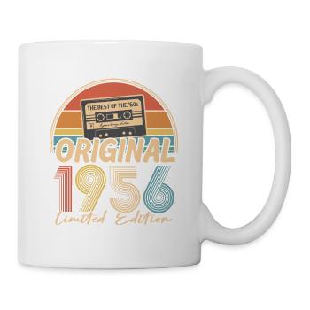 70. Geburtstag, 70 Jahre - Tasse - Weiß - Rechts