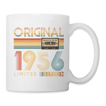70. Geburtstag, 70 Jahre - Tasse - Weiß - Rechts