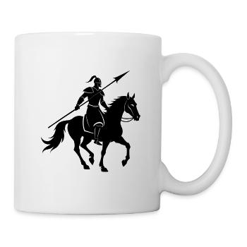 Lance Knight - Tasse - Weiß - Rechts
