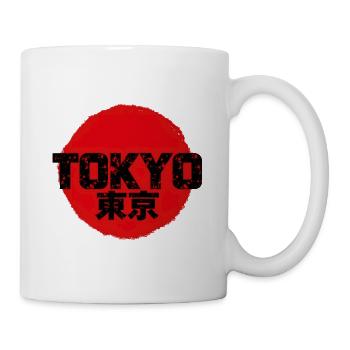 Tokyo - Tasse - Weiß - Rechts