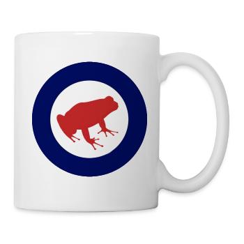 RedFrog - Tasse - Weiß - Rechts