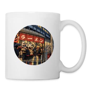 Ramen Love - Tasse - Weiß - Rechts