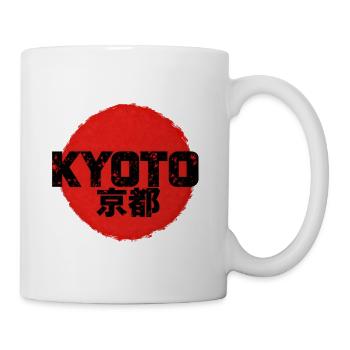 Kyoto - Tasse - Weiß - Rechts