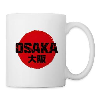 Osaka - Tasse - Weiß - Rechts