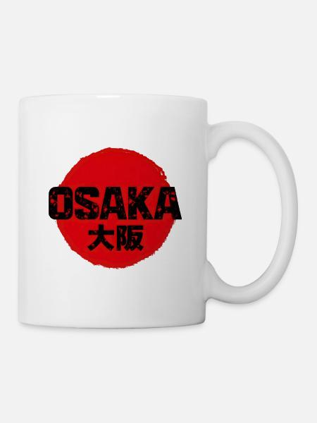 Osaka - Tasse - Weiß