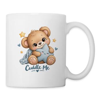Kuscheltier Sternenfreund - Tasse - Weiß - Rechts
