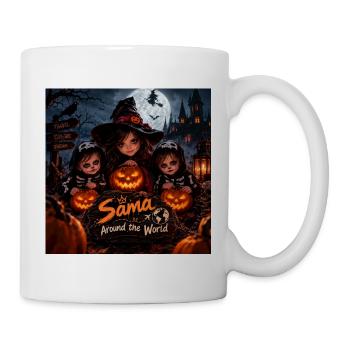 Halloween 2026 - Tasse - Weiß - Rechts