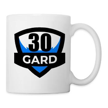 30 Gard - Tasse - Weiß - Rechts