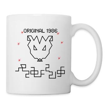 MANDOMBE_ORIGNAL - Tasse - Weiß - Rechts