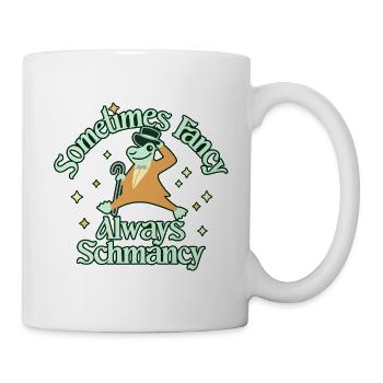 Fancy Schmancy - Tasse - Weiß - Rechts