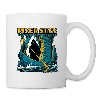 River Styx Rafting - Tasse - Weiß - Rechts