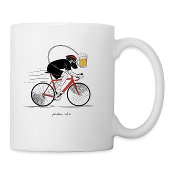 Perpetuum mobile - Tasse - Weiß - Rechts
