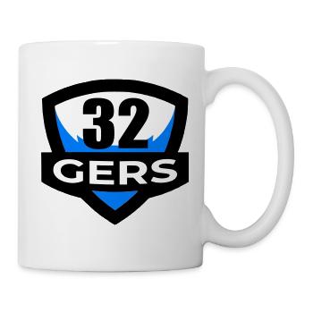 32 Gers - Tasse - Weiß - Rechts