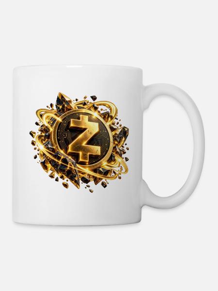Zcash Privacy Revolution - Tasse - Weiß