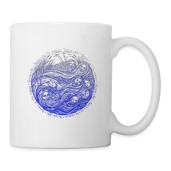 Geister des Wassers, Finnische Folklore - Tasse - Weiß - Rechts