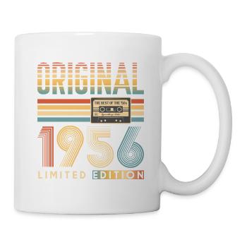 70. Geburtstag, 70 Jahre - Tasse - Weiß - Rechts