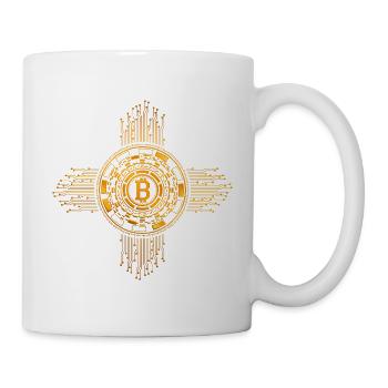 motiv_digitalbit - Tasse - Weiß - Rechts