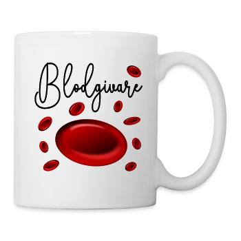 Blutspender Schweden - Tasse - Weiß - Rechts
