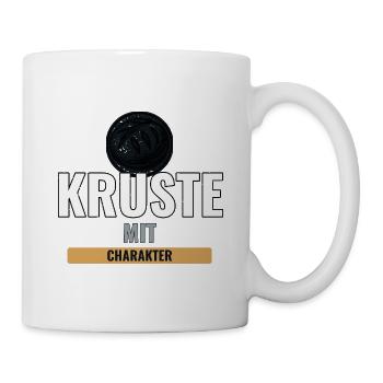Sauerteigbrot Geschenk für Hobbybäcker mit Stil - Tasse - Weiß - Rechts