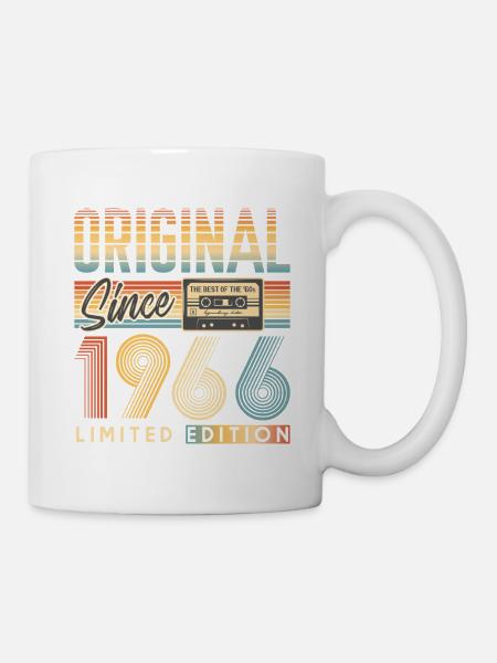 60. Geburtstag, 60 Jahre - Tasse - Weiß