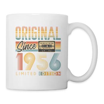 70. Geburtstag, 70 Jahre - Tasse - Weiß - Rechts