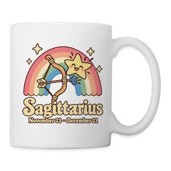 Skorpion, Kinder Sternzeichen, Kinder Shirt, Gebur - Tasse - Weiß - Rechts