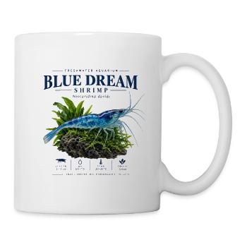 Blue Dream Shrimp - Tasse - Weiß - Rechts