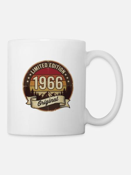 1966 Original Limited Edition - Tasse - Weiß