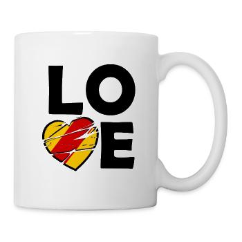 Mein liebes Badnerland - Tasse - Weiß - Rechts