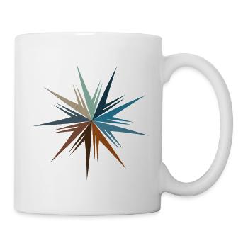Sternenburst Farbenspiel - Tasse - Weiß - Rechts
