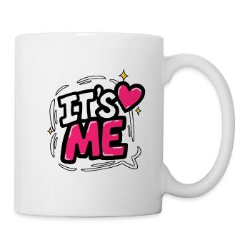 GEN Z ZITATE – Es ist eine kühne Botschaft der Selbstliebe - Tasse - Weiß - Rechts