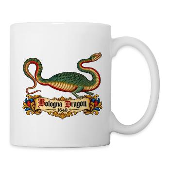 Bologna-Drache (1640) - Tasse - Weiß - Rechts