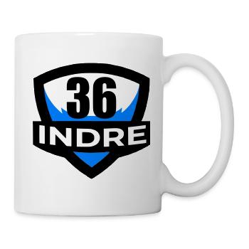 36 Indre - Tasse - Weiß - Rechts
