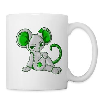 Lyra (Bella Donna‘s wicked world) - Tasse - Weiß - Rechts