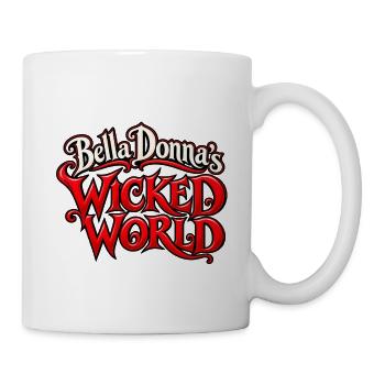 Bella Donna Wicked World - Tasse - Weiß - Rechts
