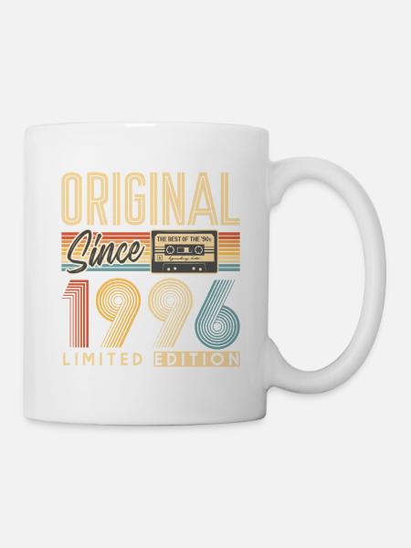 30. Geburtstag, 30 Jahre - Tasse - Weiß