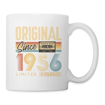 70. Geburtstag, 70 Jahre - Tasse - Weiß - Rechts