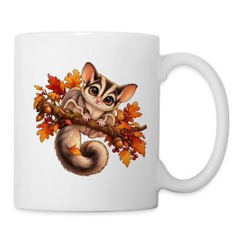Sugar_Glider - Tasse - Weiß - Rechts