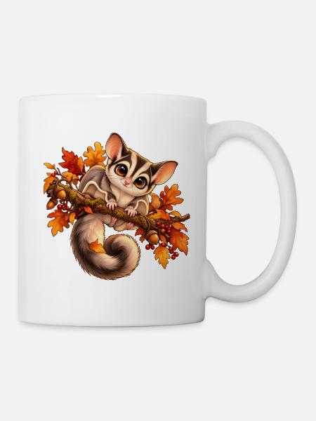 Sugar_Glider - Tasse - Weiß