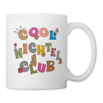 Wichteln Advent  - Tasse - Weiß - Rechts