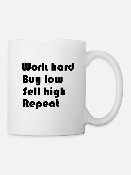 Investor Methode - Tasse - Weiß