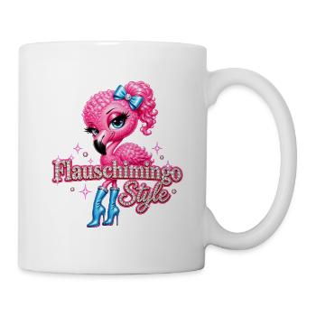 Flauschimingo Style - Tasse - Weiß - Rechts